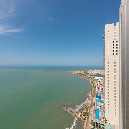 Murano Elite New Ocean Front Duplex Cartagena Exterior photo