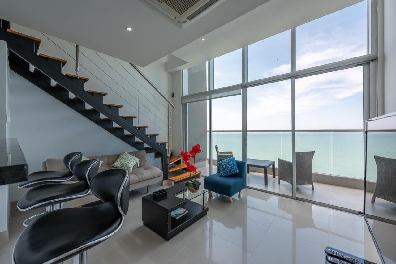 Murano Elite New Ocean Front Duplex Cartagena Exterior photo