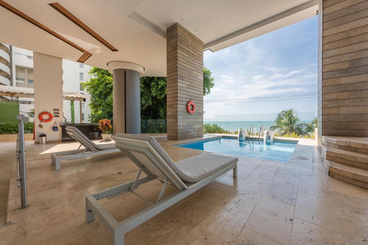 Murano Elite New Ocean Front Duplex Cartagena Exterior photo