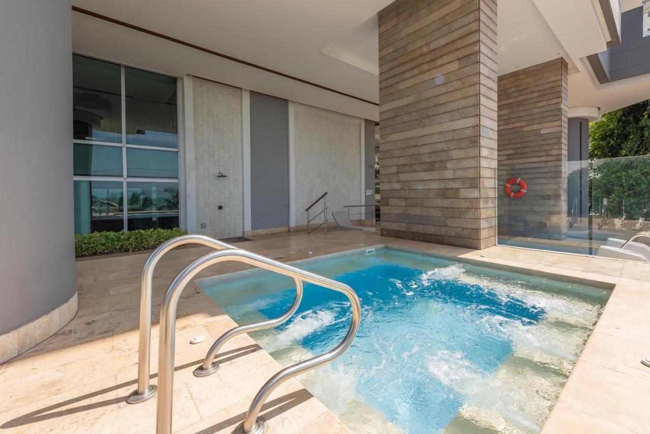 Murano Elite New Ocean Front Duplex Cartagena Exterior photo