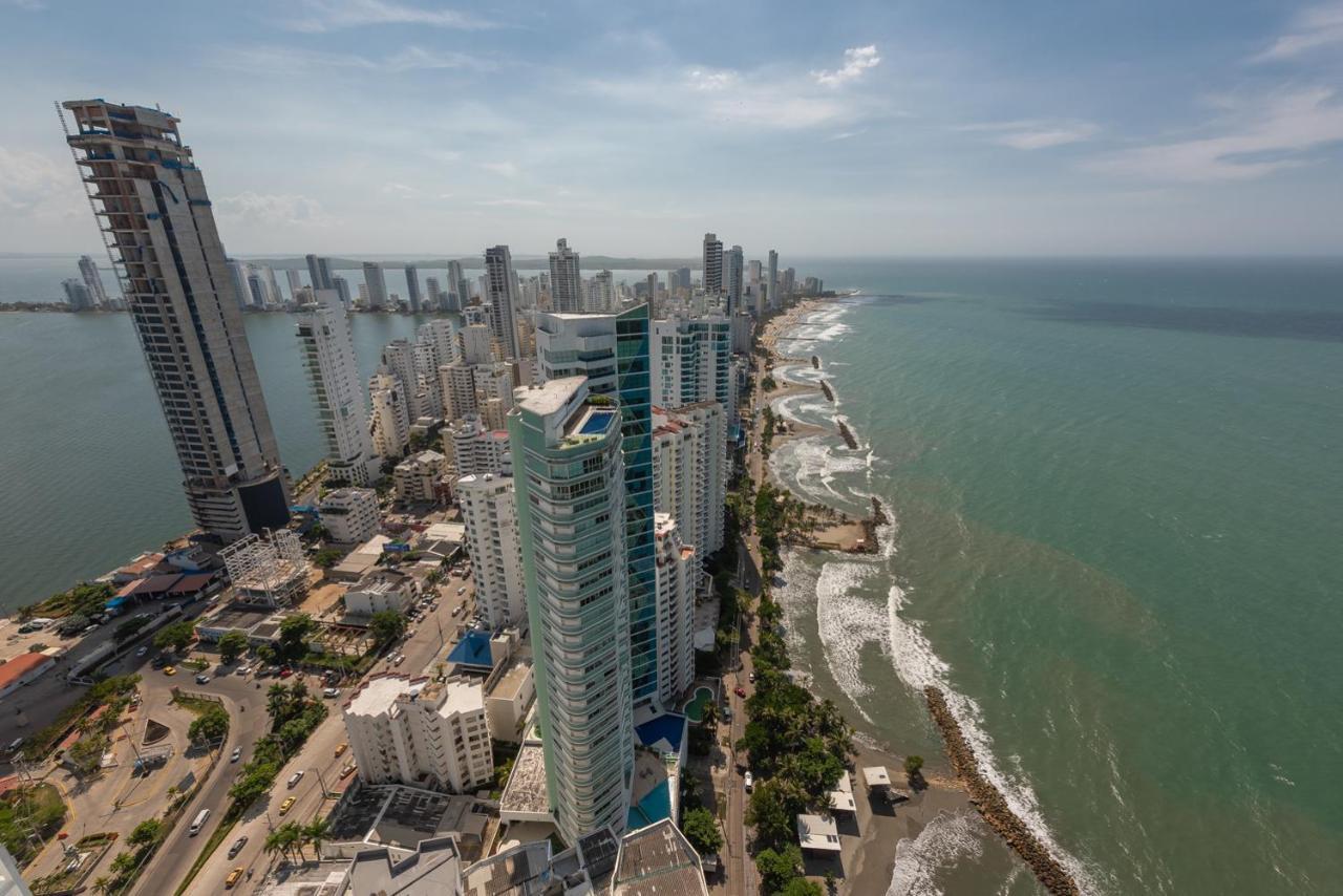 Murano Elite New Ocean Front Duplex Cartagena Exterior photo