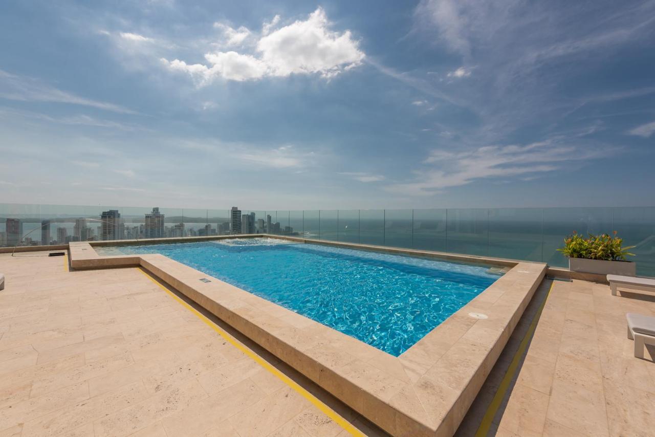 Murano Elite New Ocean Front Duplex Cartagena Exterior photo