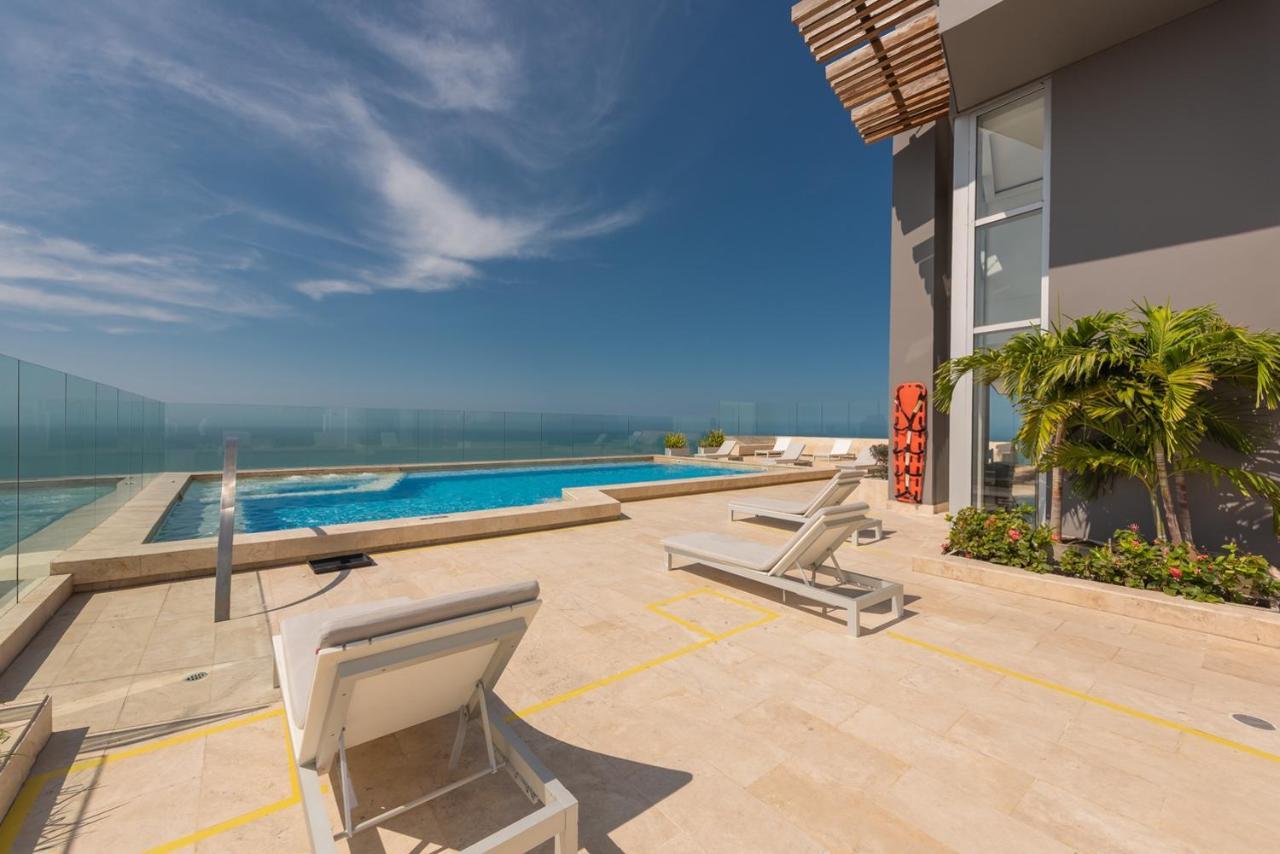 Murano Elite New Ocean Front Duplex Cartagena Exterior photo