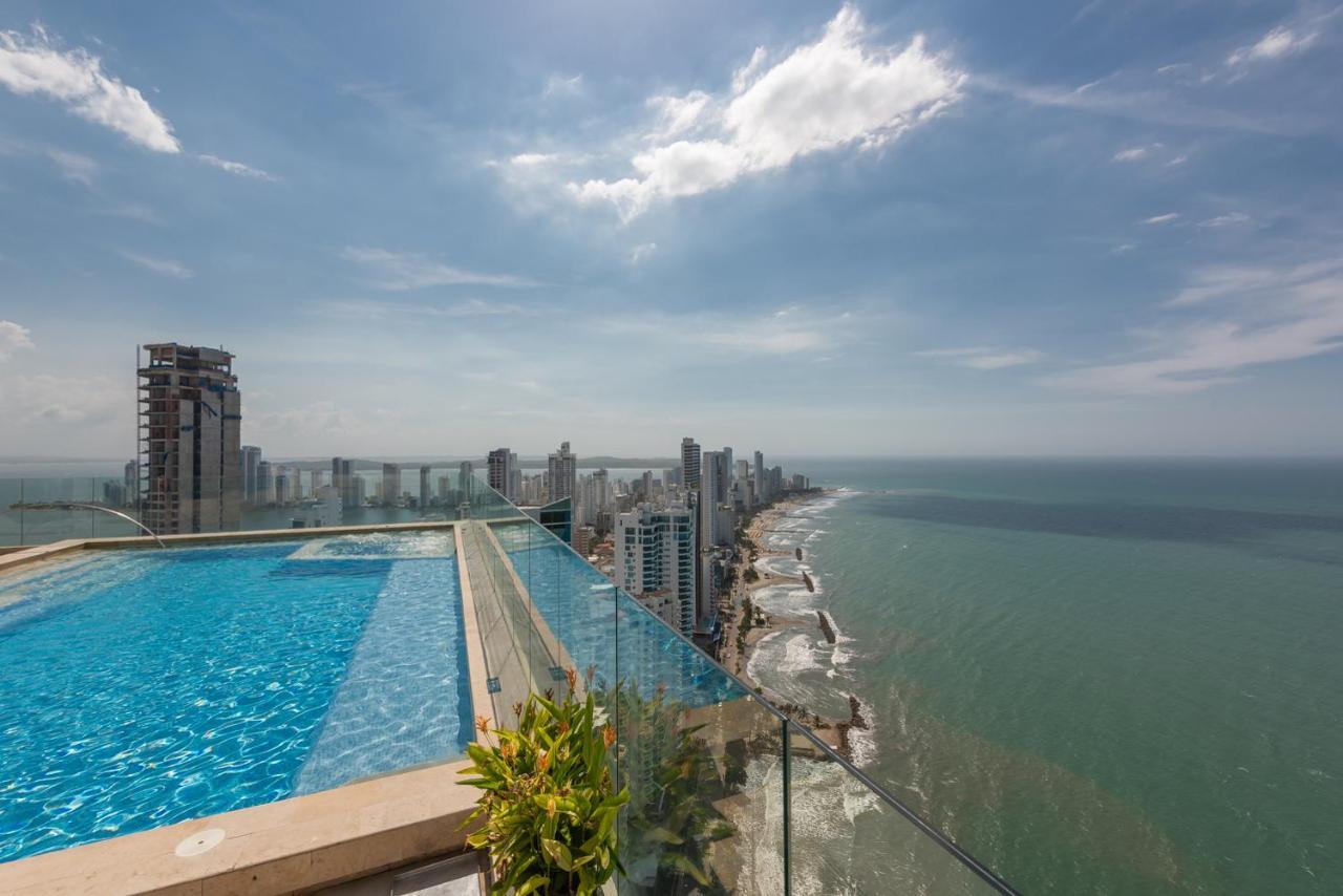 Murano Elite New Ocean Front Duplex Cartagena Exterior photo