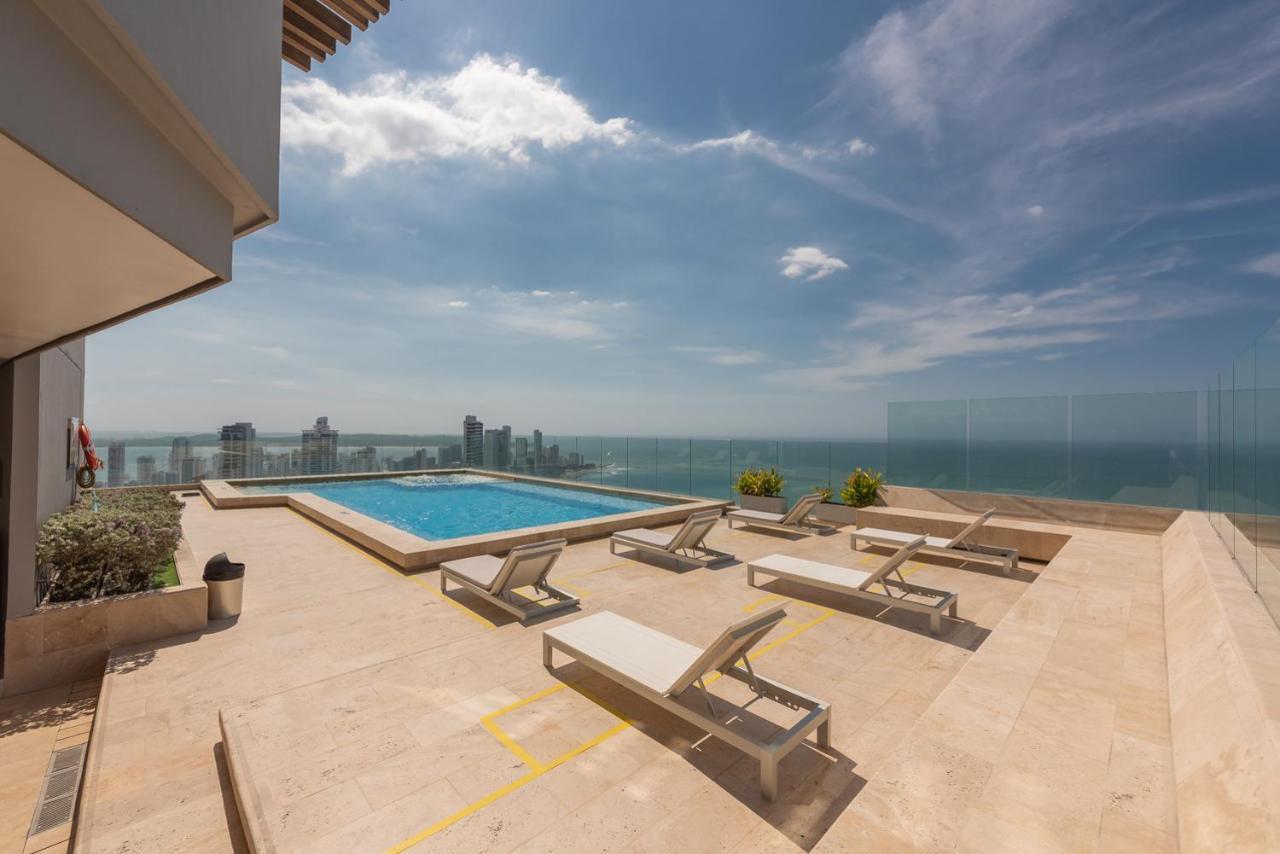 Murano Elite New Ocean Front Duplex Cartagena Exterior photo
