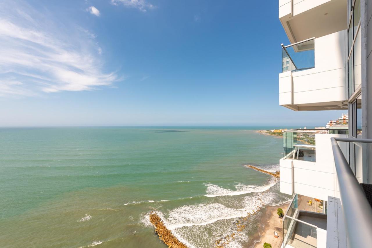 Murano Elite New Ocean Front Duplex Cartagena Exterior photo