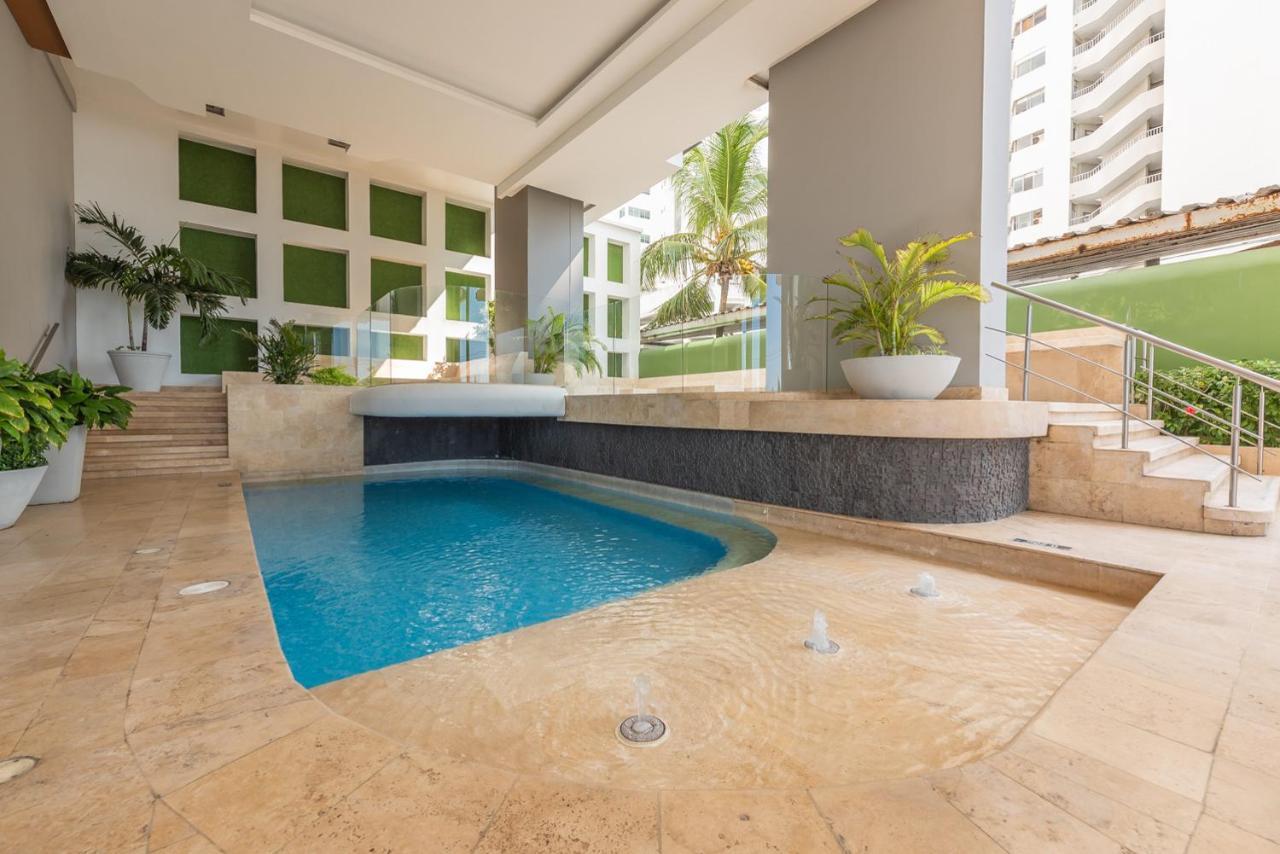 Murano Elite New Ocean Front Duplex Cartagena Exterior photo