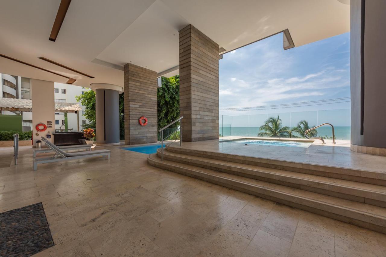 Murano Elite New Ocean Front Duplex Cartagena Exterior photo
