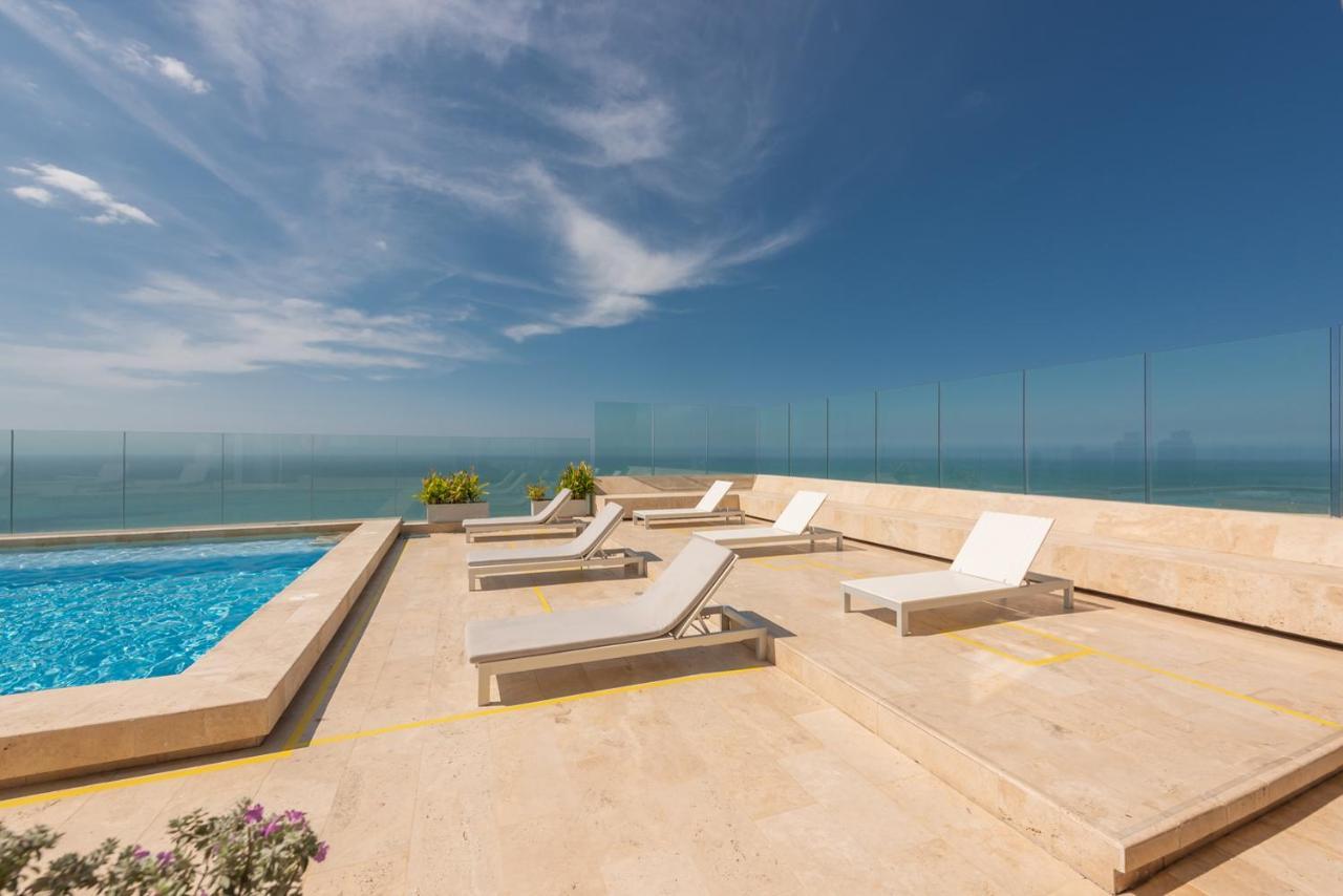 Murano Elite New Ocean Front Duplex Cartagena Exterior photo