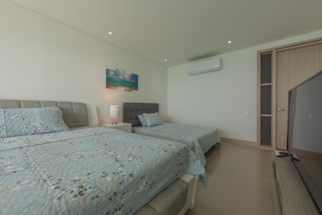 Murano Elite New Ocean Front Duplex Cartagena Exterior photo