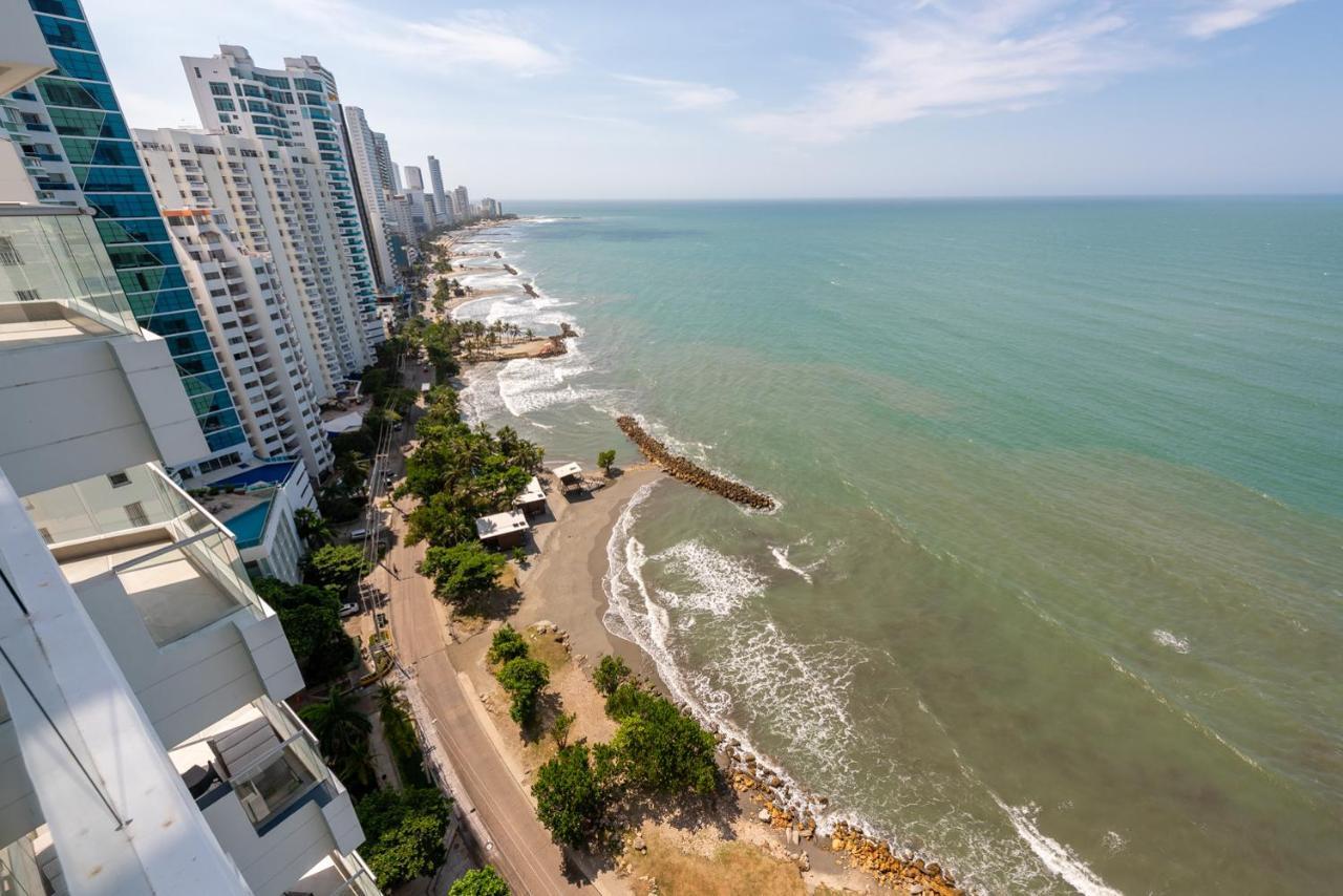 Murano Elite New Ocean Front Duplex Cartagena Exterior photo