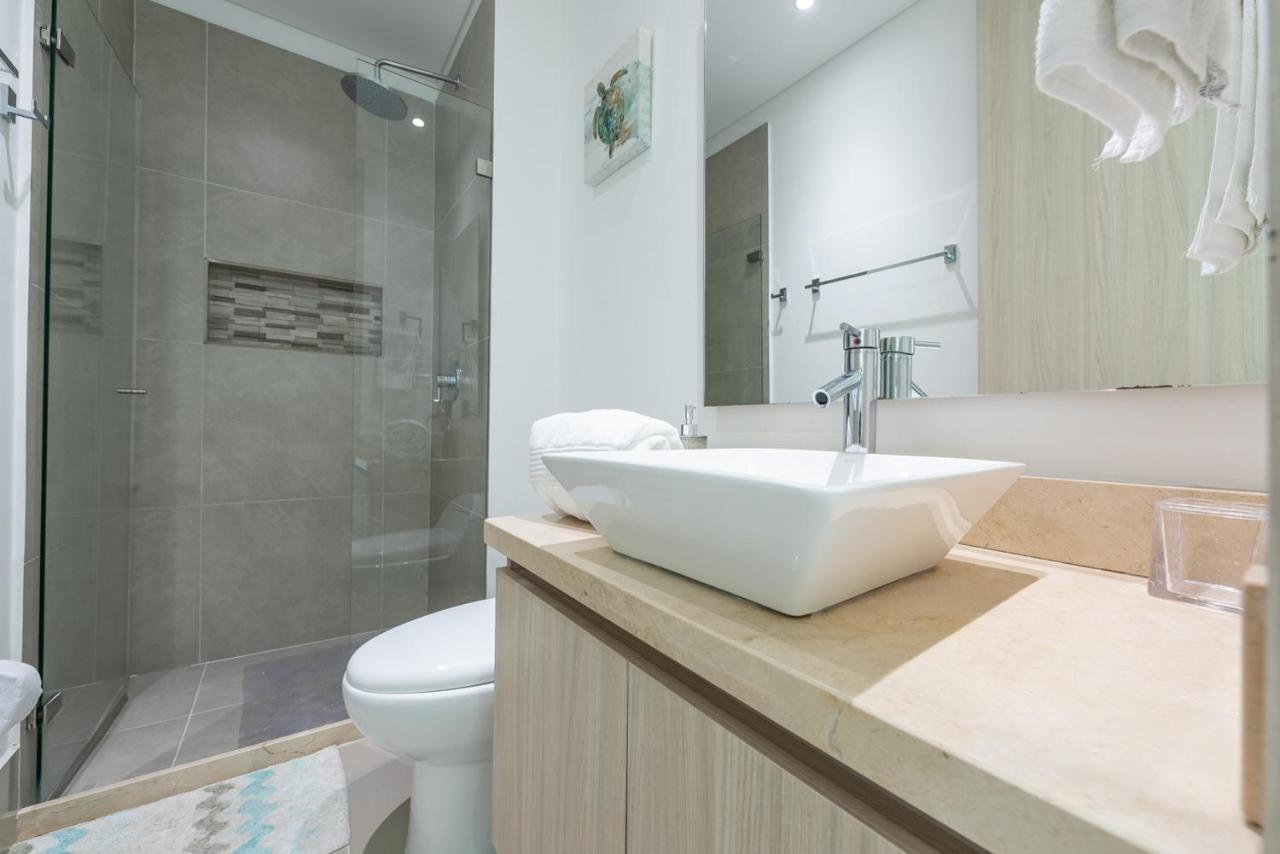 Murano Elite New Ocean Front Duplex Cartagena Exterior photo