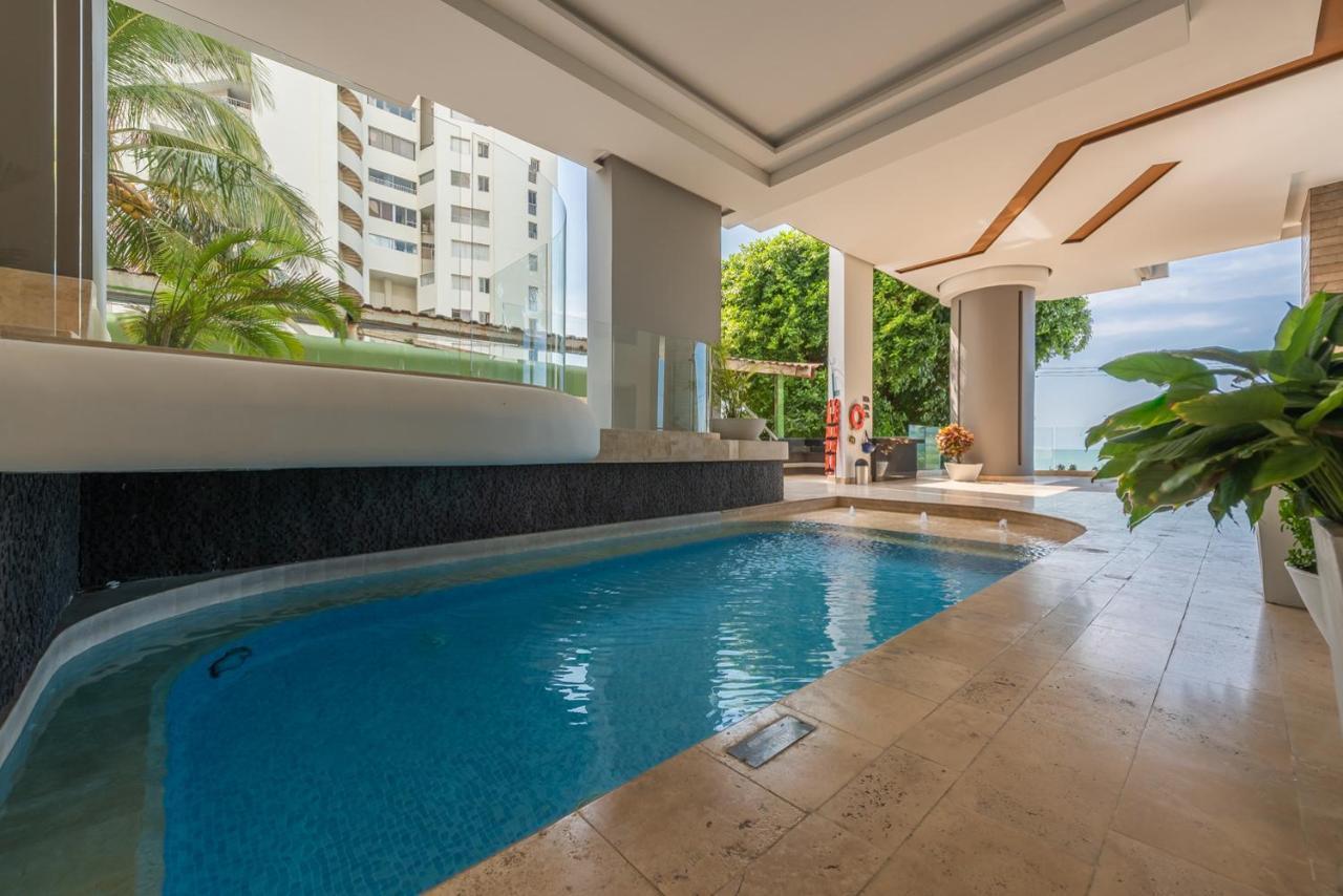 Murano Elite New Ocean Front Duplex Cartagena Exterior photo