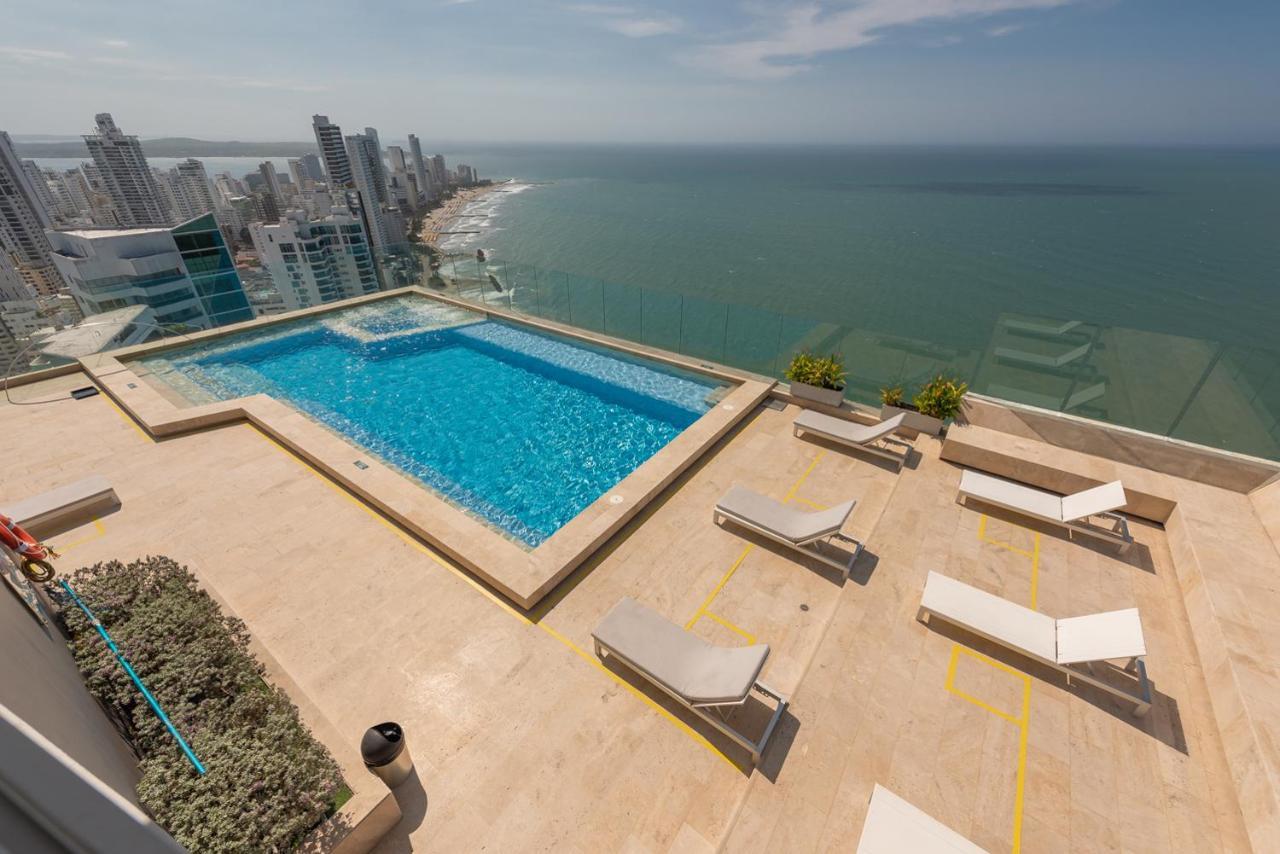 Murano Elite New Ocean Front Duplex Cartagena Exterior photo
