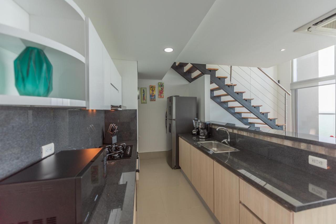 Murano Elite New Ocean Front Duplex Cartagena Exterior photo