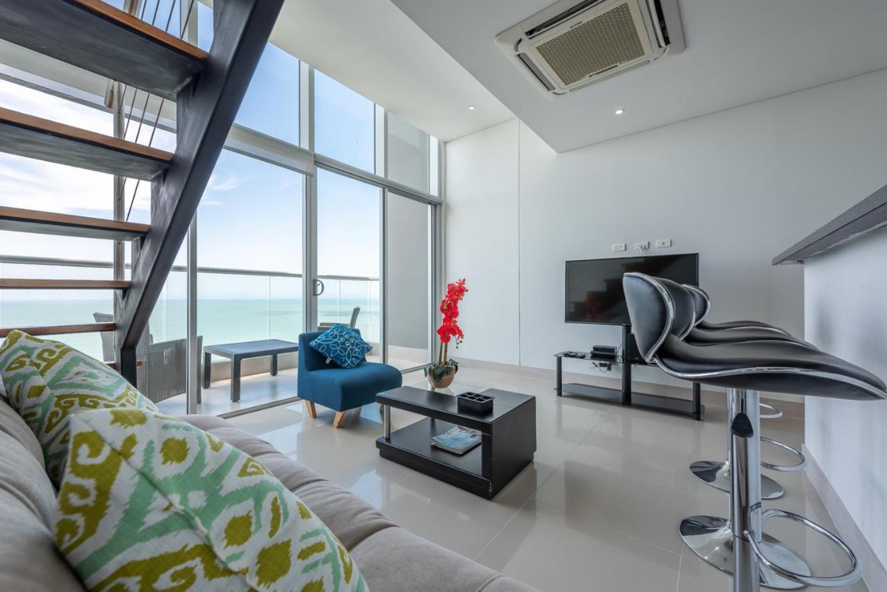 Murano Elite New Ocean Front Duplex Cartagena Exterior photo