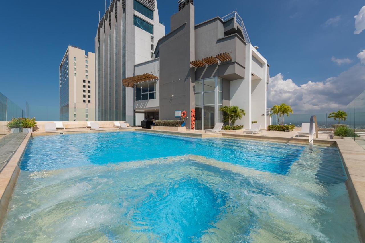 Murano Elite New Ocean Front Duplex Cartagena Exterior photo