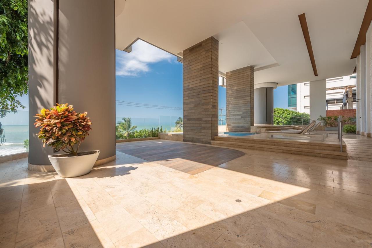 Murano Elite New Ocean Front Duplex Cartagena Exterior photo