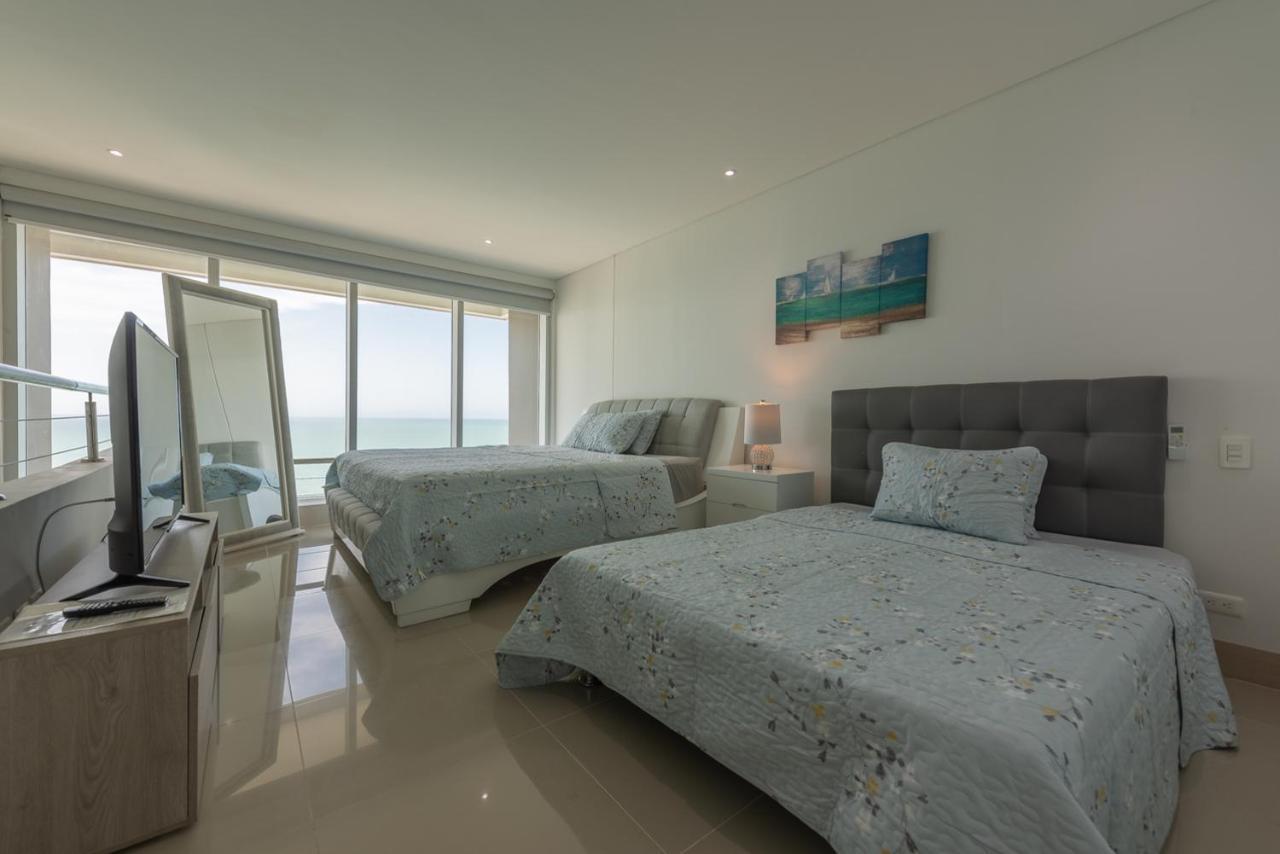 Murano Elite New Ocean Front Duplex Cartagena Exterior photo