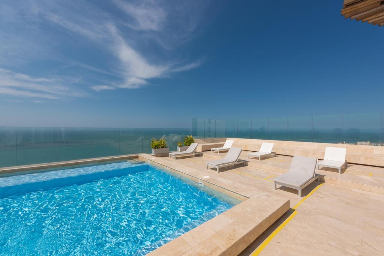 Murano Elite New Ocean Front Duplex Cartagena Exterior photo
