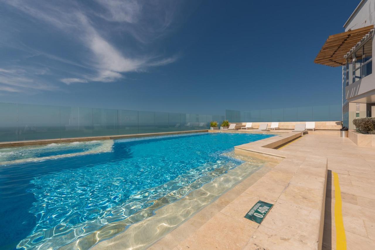 Murano Elite New Ocean Front Duplex Cartagena Exterior photo
